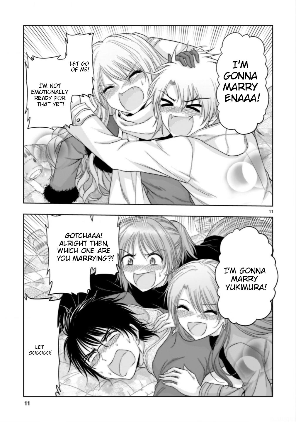 Rikei ga Koi ni Ochita no de Shoumeishitemita Chapter 102.5 page 12 - 