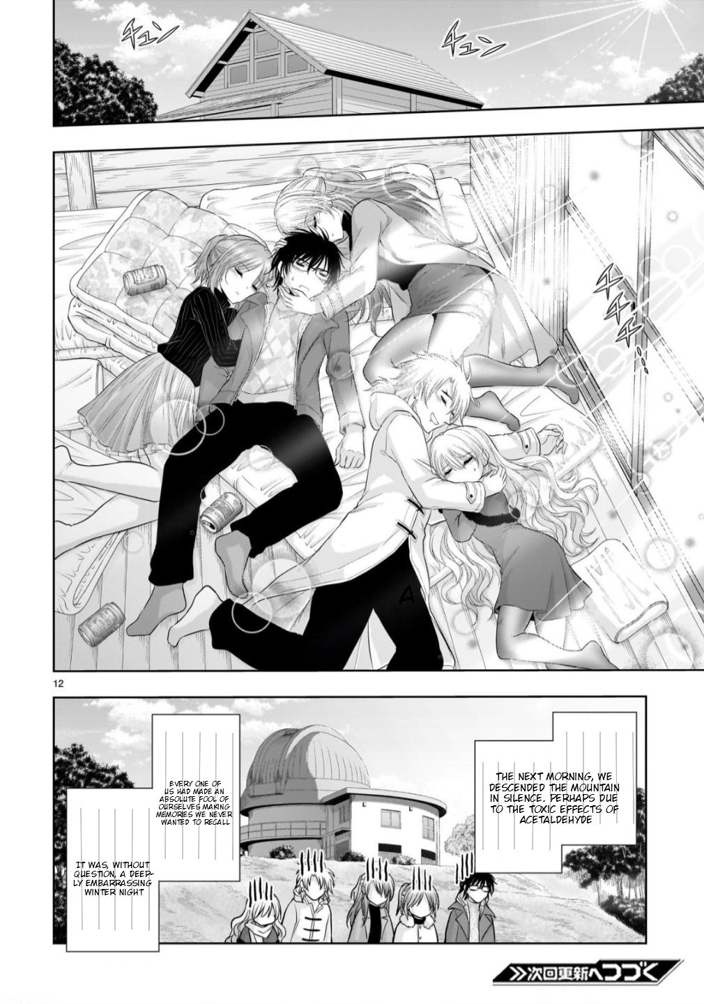 Rikei ga Koi ni Ochita no de Shoumeishitemita Chapter 102.5 page 13 - 