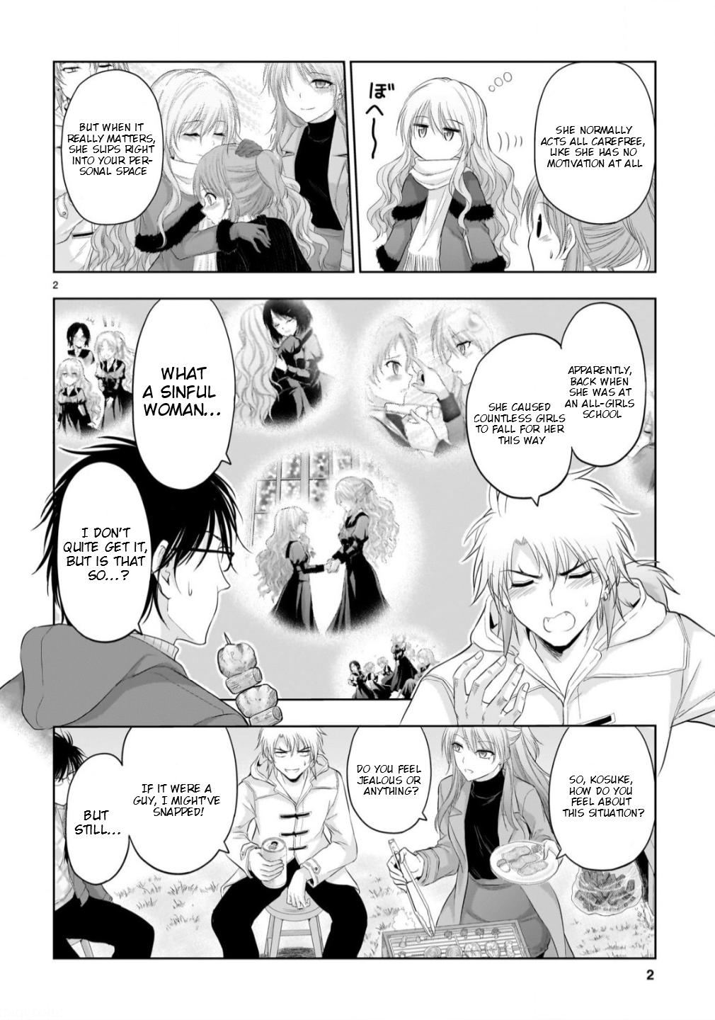 Rikei ga Koi ni Ochita no de Shoumeishitemita Chapter 102.5 page 3 - 