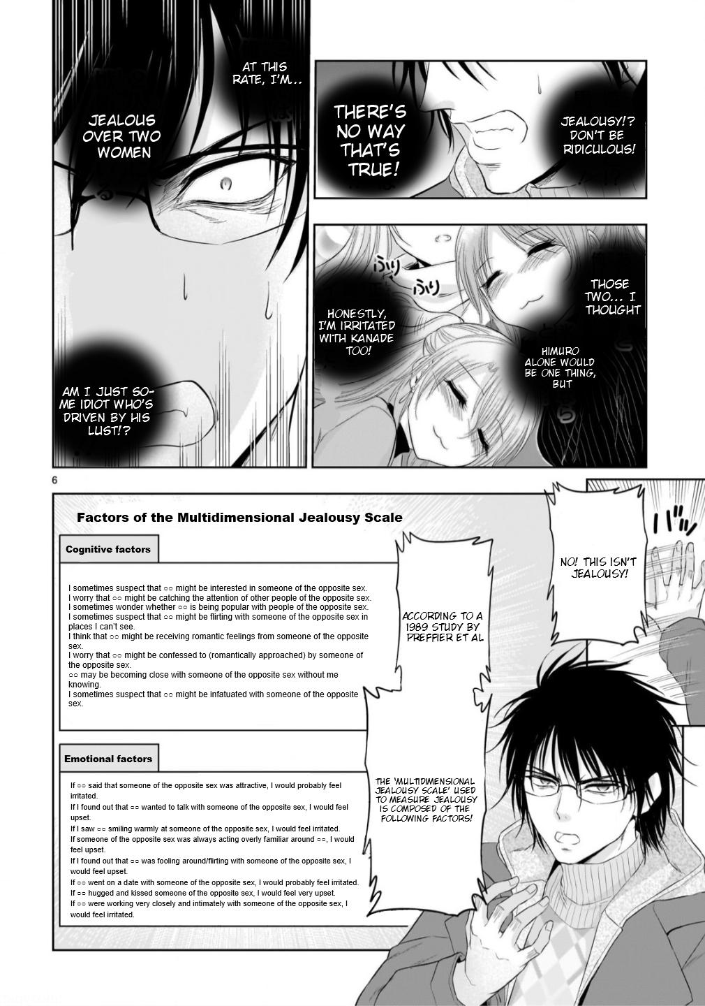 Rikei ga Koi ni Ochita no de Shoumeishitemita Chapter 102.5 page 7 - 