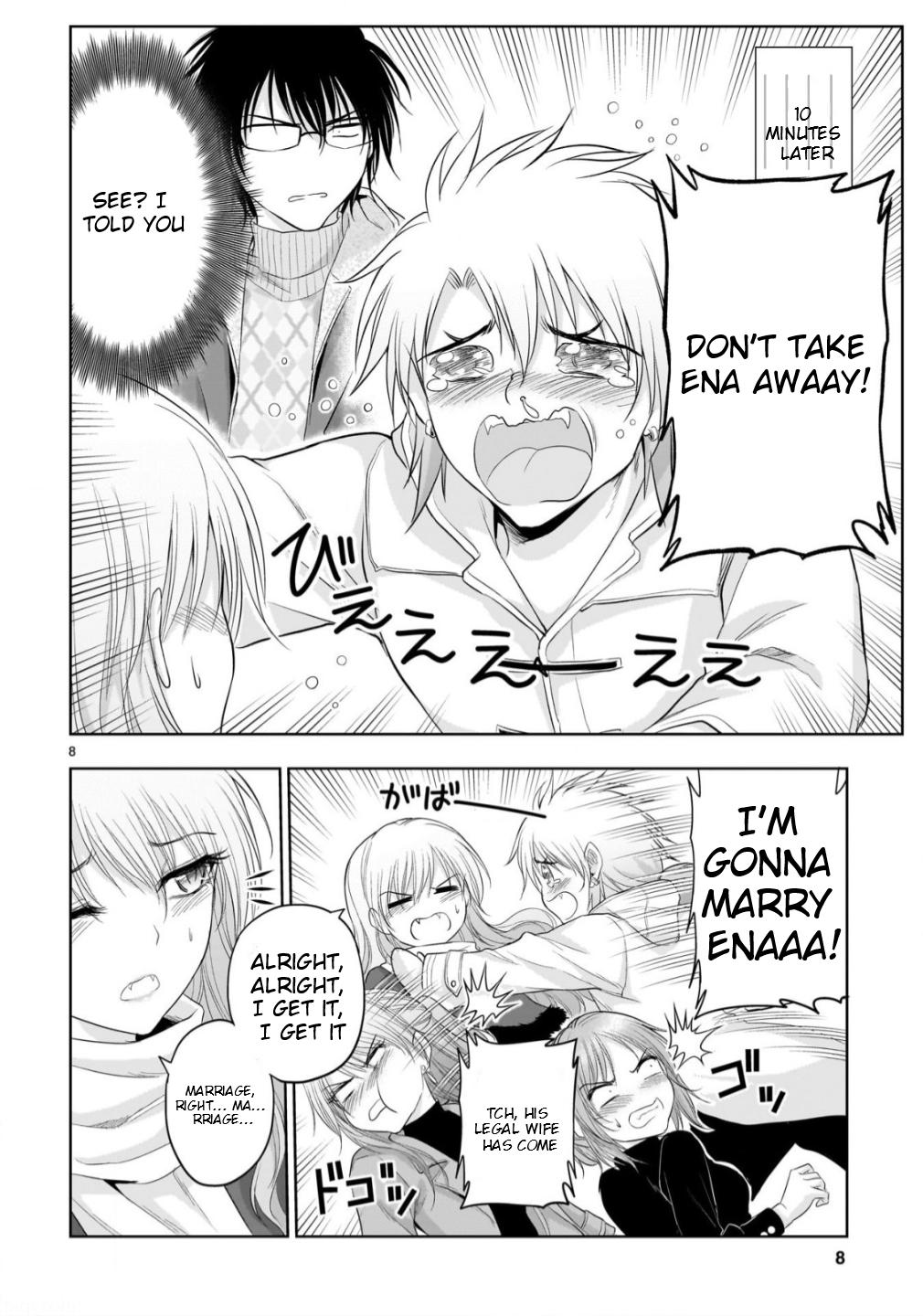 Rikei ga Koi ni Ochita no de Shoumeishitemita Chapter 102.5 page 9 - 