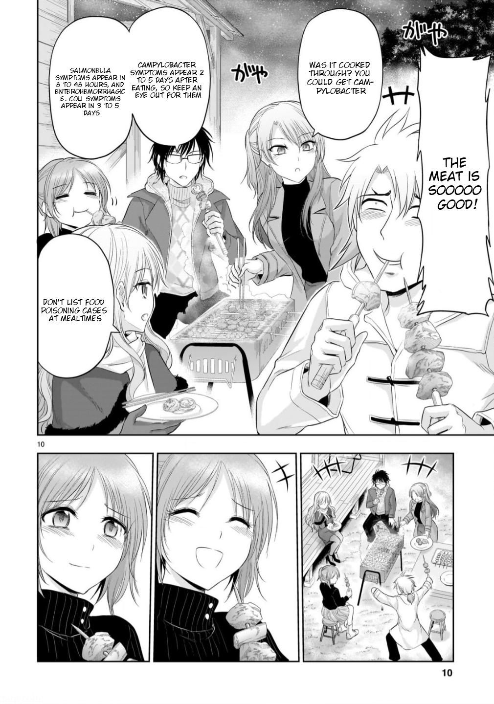 Rikei ga Koi ni Ochita no de Shoumeishitemita Chapter 102 page 11 - 