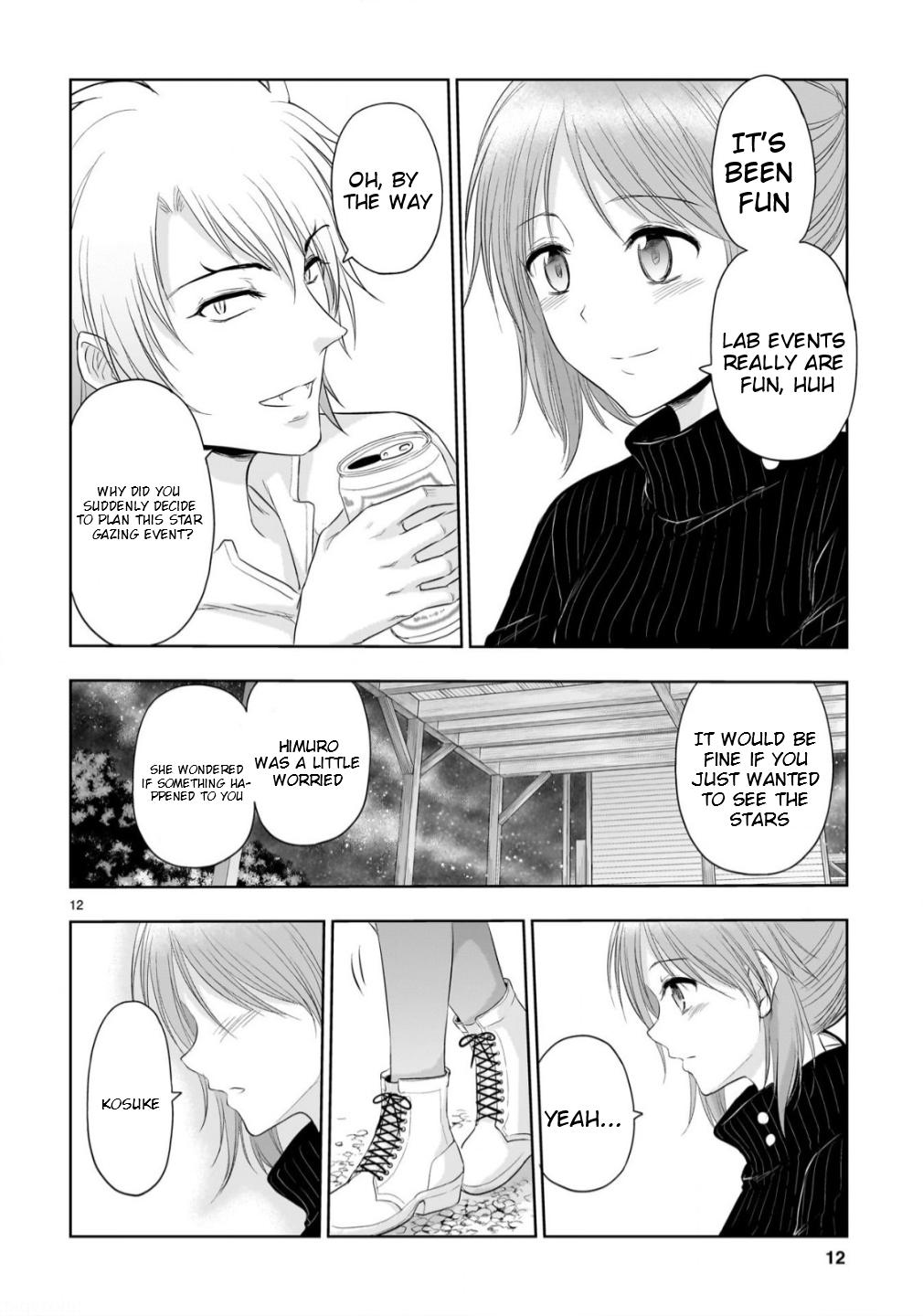Rikei ga Koi ni Ochita no de Shoumeishitemita Chapter 102 page 13 - 
