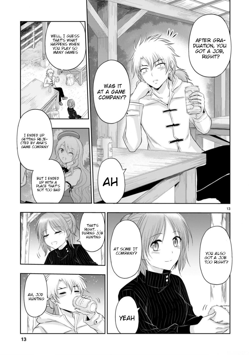 Rikei ga Koi ni Ochita no de Shoumeishitemita Chapter 102 page 14 - 