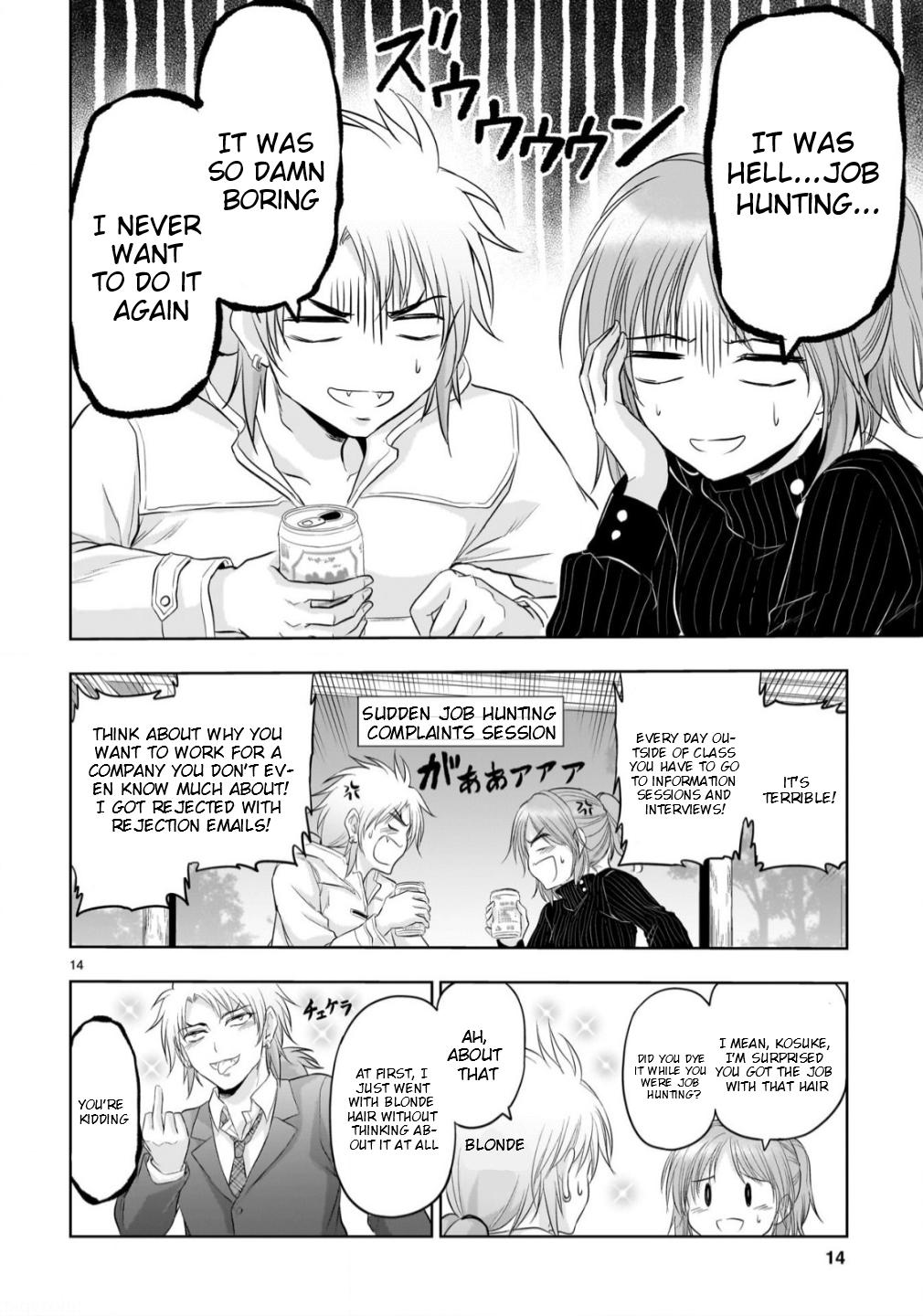 Rikei ga Koi ni Ochita no de Shoumeishitemita Chapter 102 page 15 - 