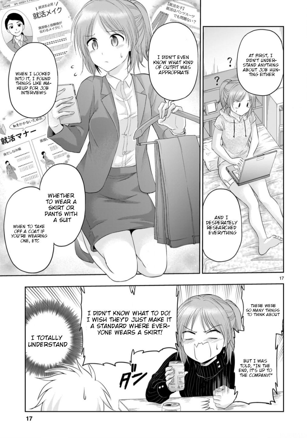 Rikei ga Koi ni Ochita no de Shoumeishitemita Chapter 102 page 18 - 