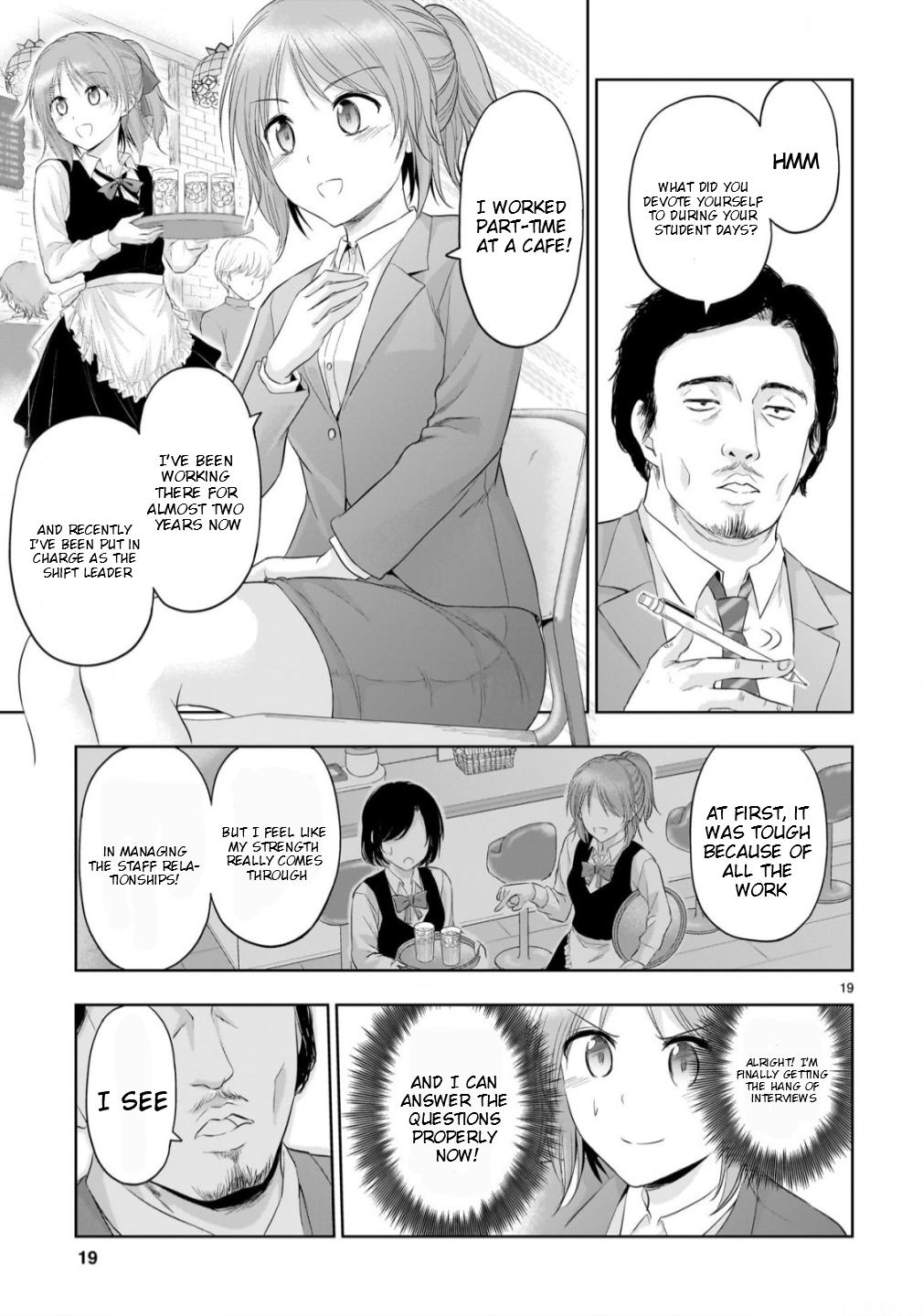 Rikei ga Koi ni Ochita no de Shoumeishitemita Chapter 102 page 20 - 