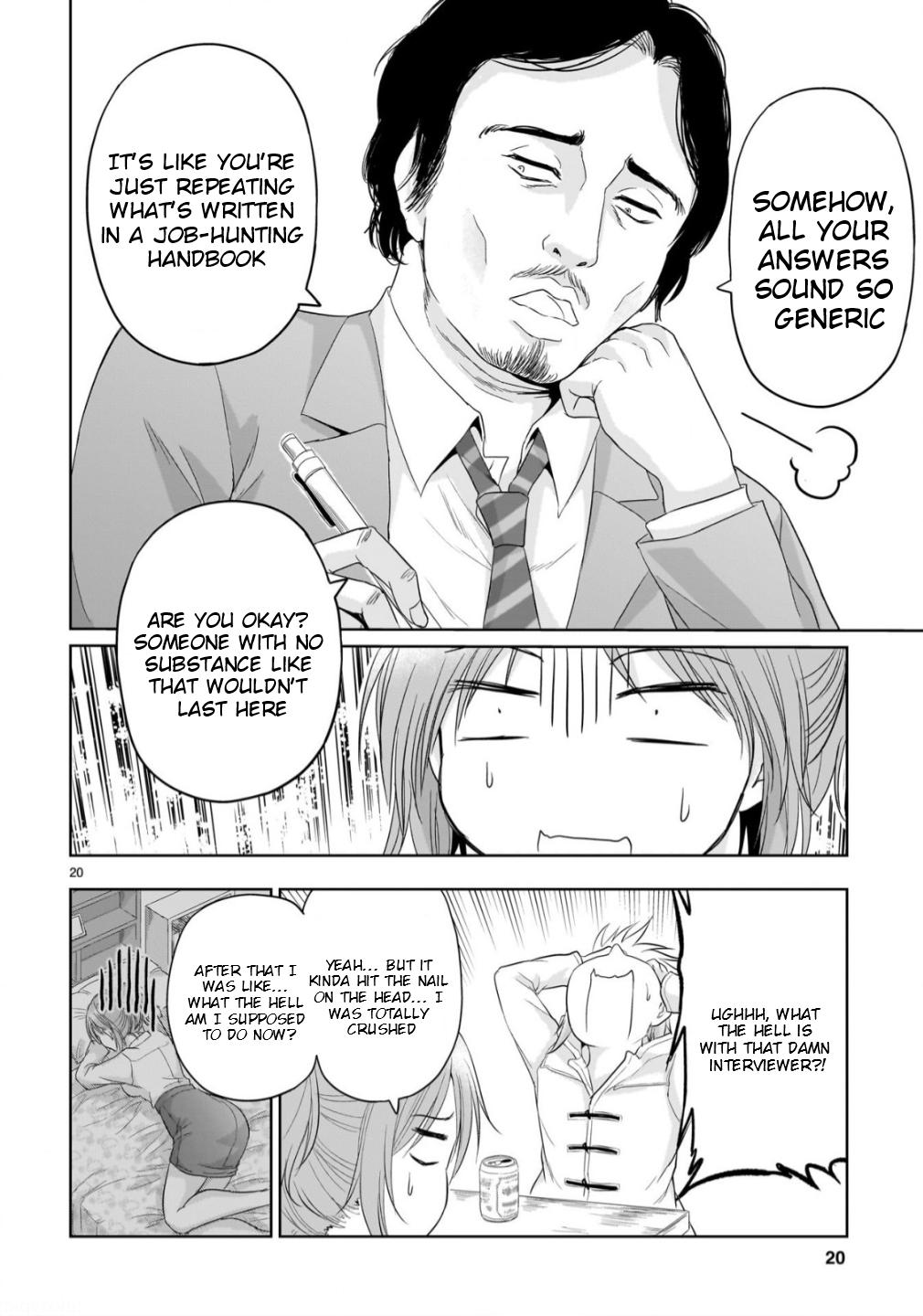 Rikei ga Koi ni Ochita no de Shoumeishitemita Chapter 102 page 21 - 
