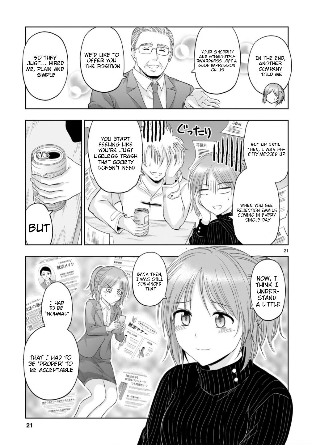 Rikei ga Koi ni Ochita no de Shoumeishitemita Chapter 102 page 22 - 