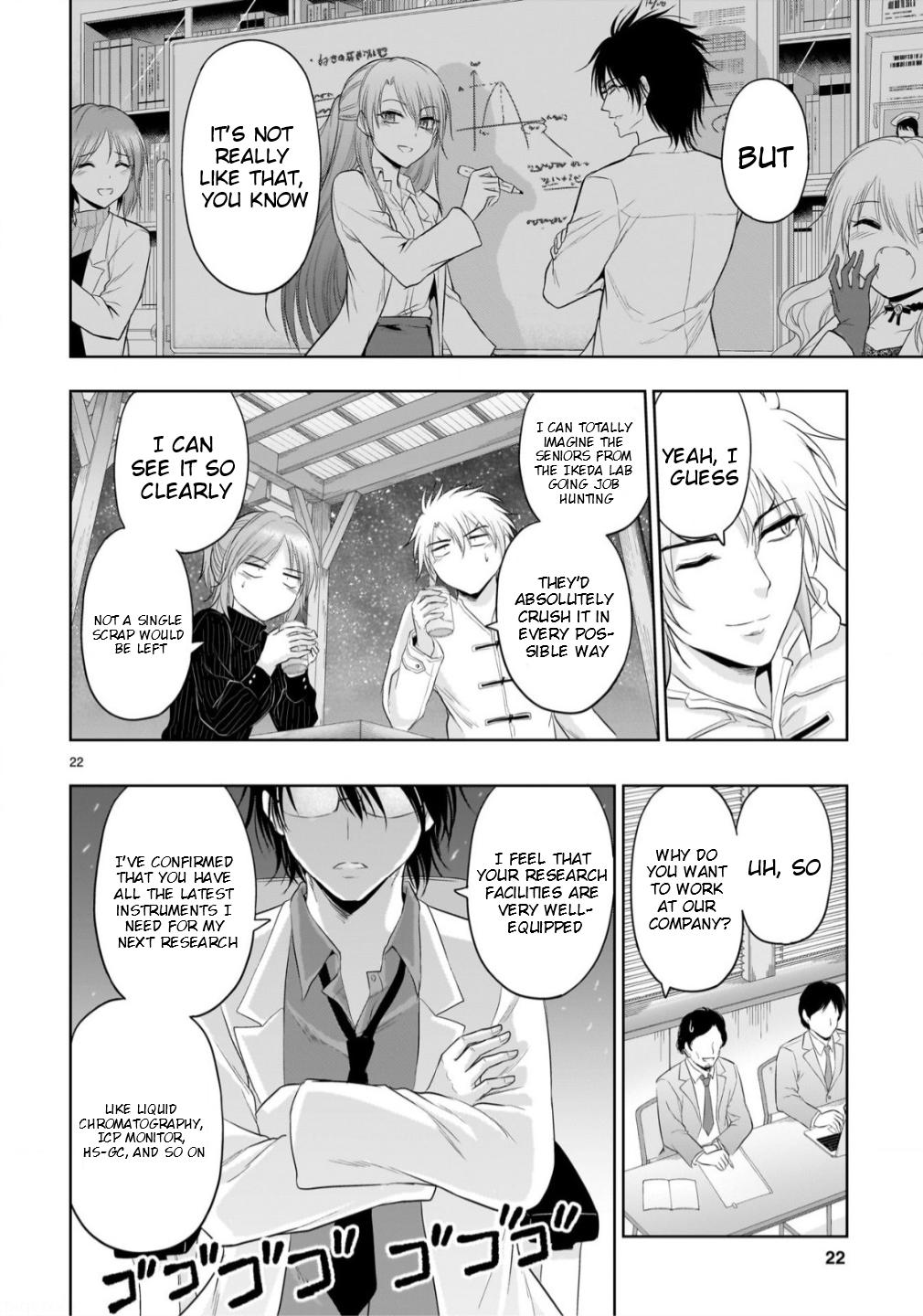 Rikei ga Koi ni Ochita no de Shoumeishitemita Chapter 102 page 23 - 