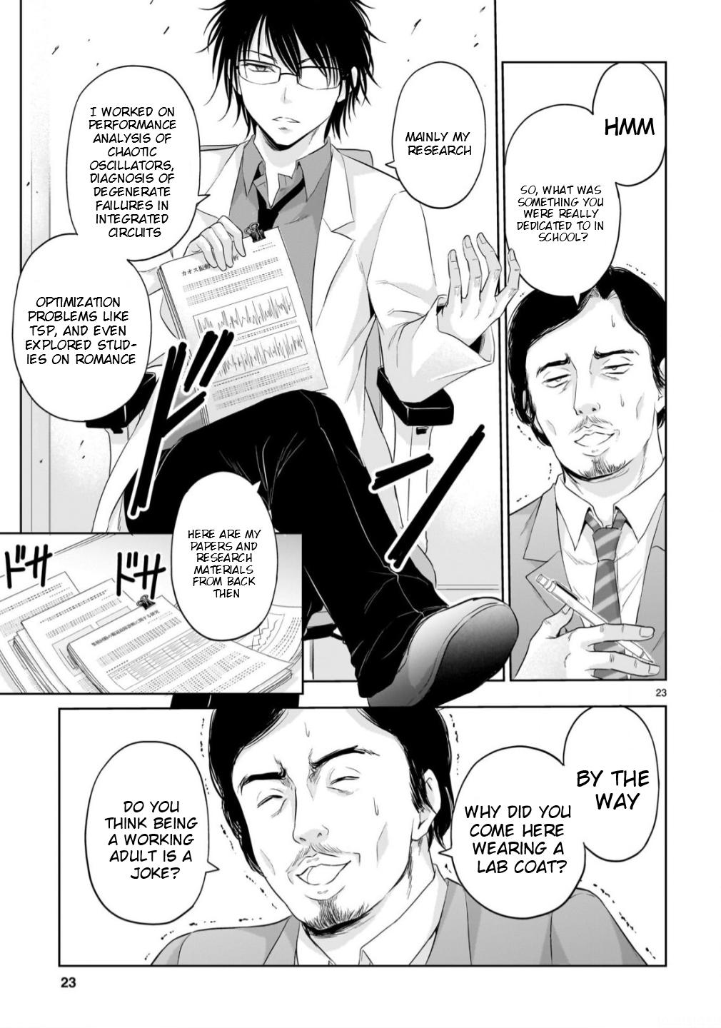 Rikei ga Koi ni Ochita no de Shoumeishitemita Chapter 102 page 24 - 