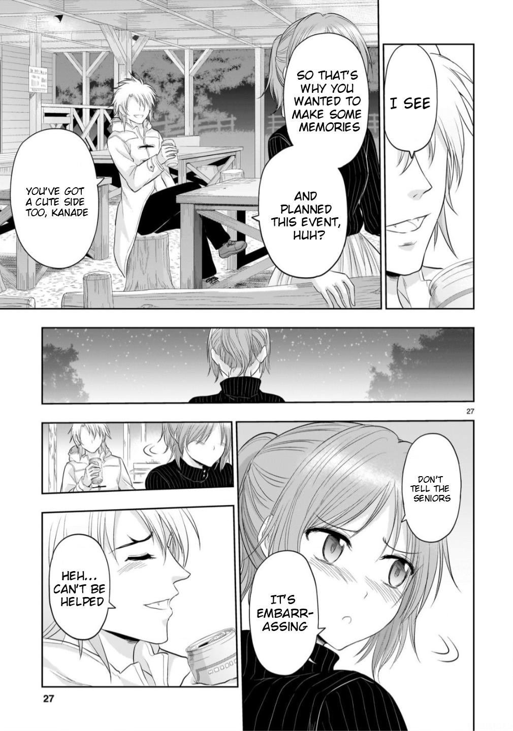 Rikei ga Koi ni Ochita no de Shoumeishitemita Chapter 102 page 28 - 