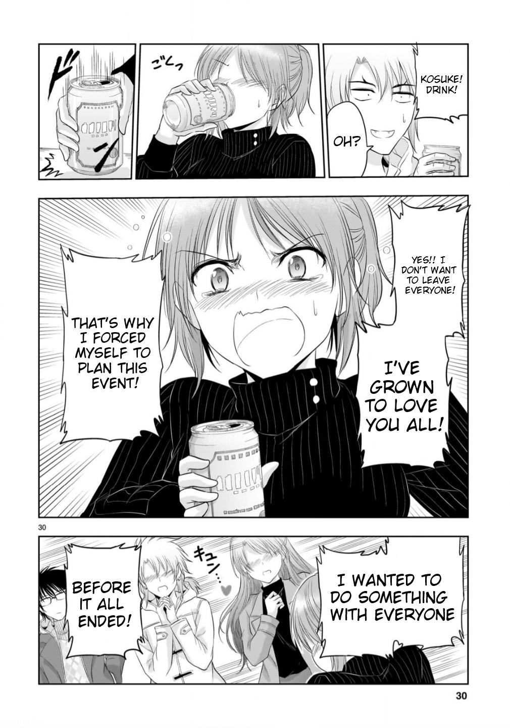 Rikei ga Koi ni Ochita no de Shoumeishitemita Chapter 102 page 31 - 