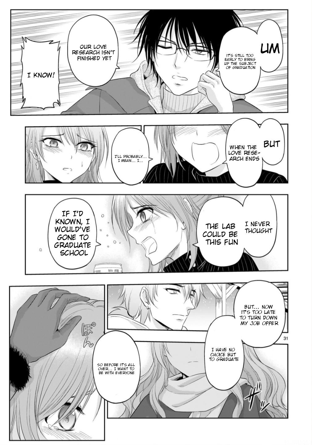 Rikei ga Koi ni Ochita no de Shoumeishitemita Chapter 102 page 32 - 
