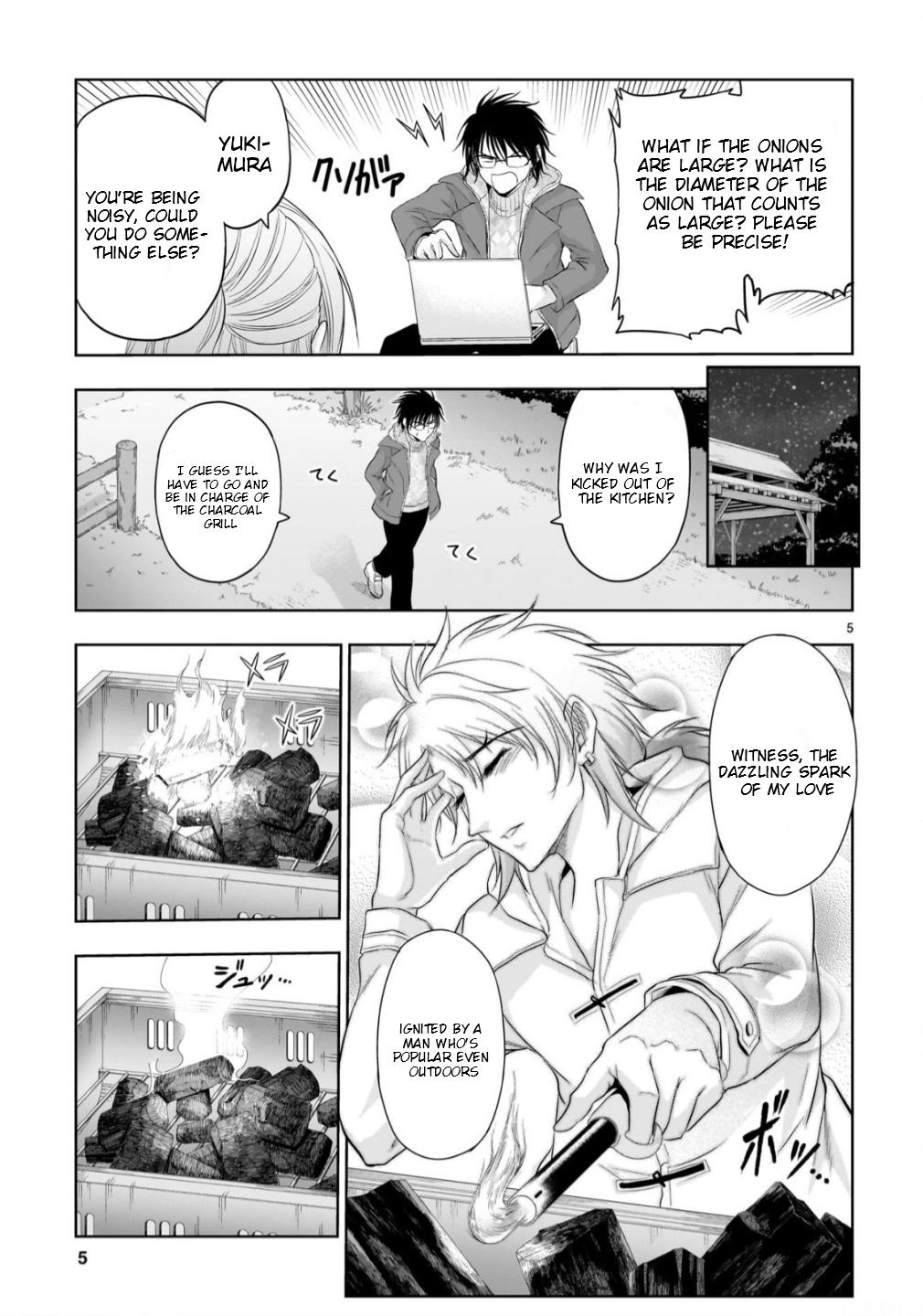 Rikei ga Koi ni Ochita no de Shoumeishitemita Chapter 102 page 6 - 