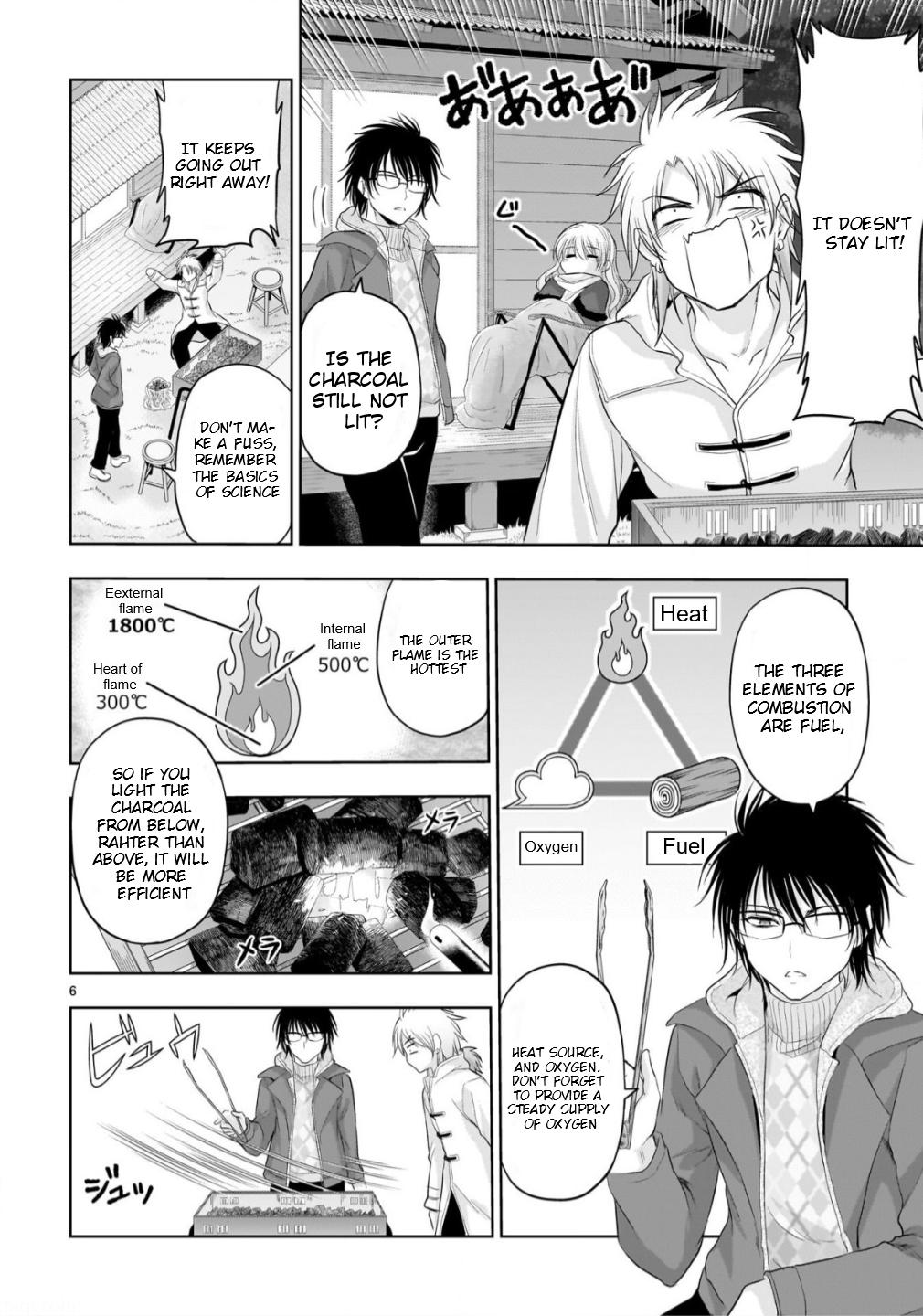 Rikei ga Koi ni Ochita no de Shoumeishitemita Chapter 102 page 7 - 