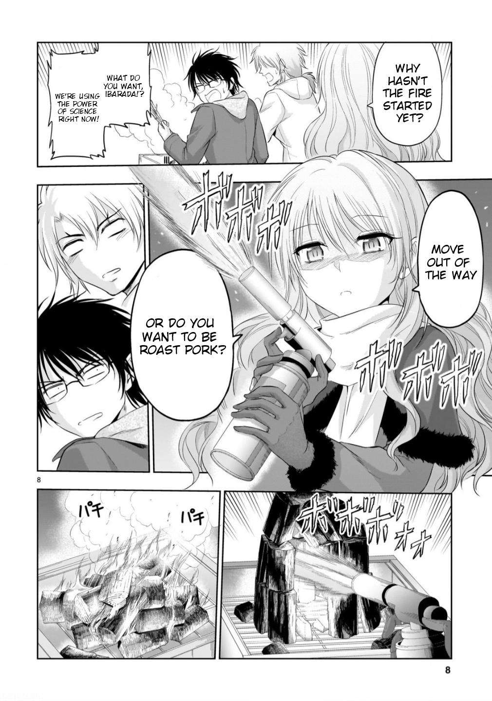 Rikei ga Koi ni Ochita no de Shoumeishitemita Chapter 102 page 9 - 