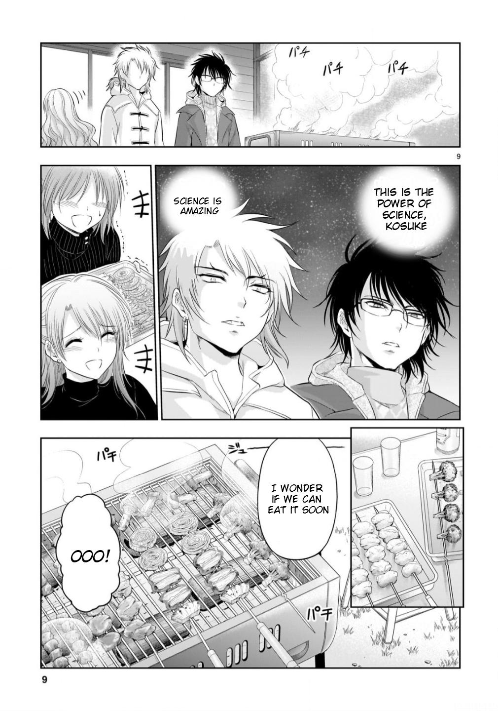 Rikei ga Koi ni Ochita no de Shoumeishitemita Chapter 102 page 10 - 