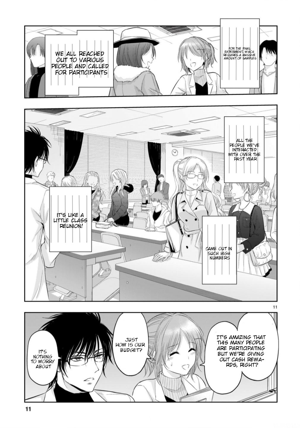 Rikei ga Koi ni Ochita no de Shoumeishitemita Chapter 103 page 11 - 
