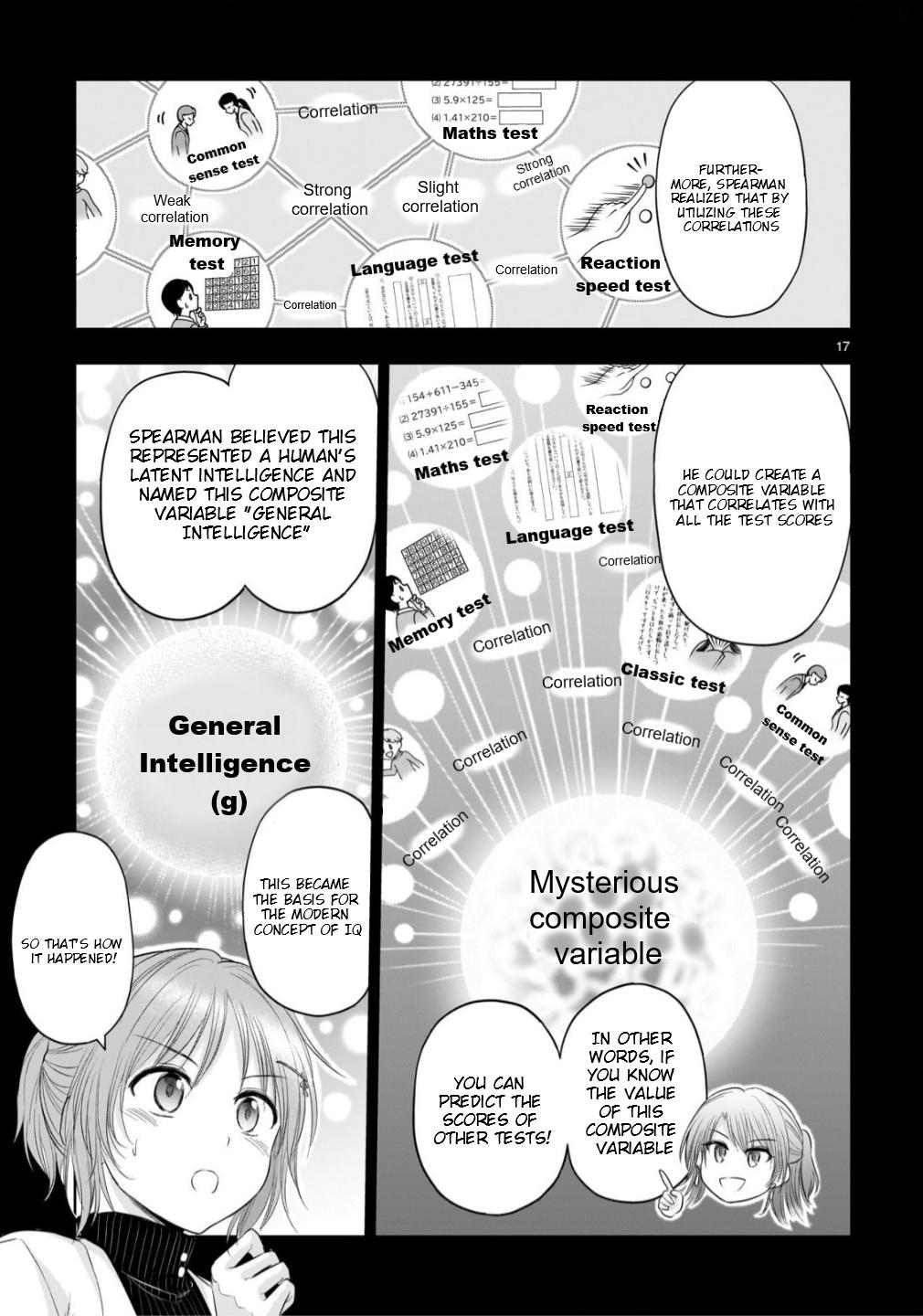 Rikei ga Koi ni Ochita no de Shoumeishitemita Chapter 103 page 17 - 
