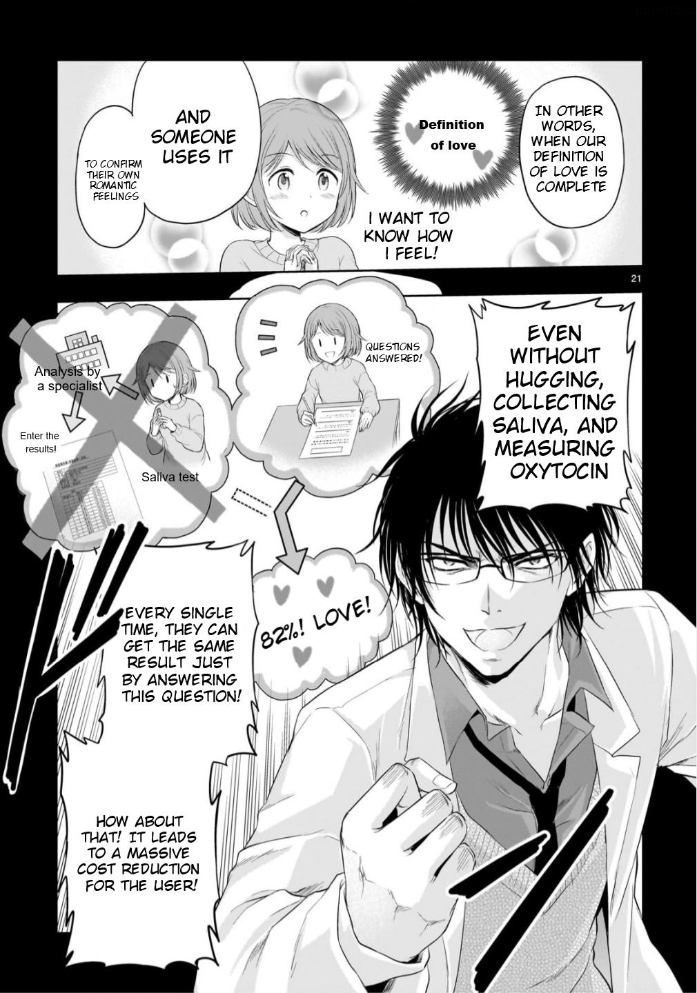 Rikei ga Koi ni Ochita no de Shoumeishitemita Chapter 103 page 21 - 