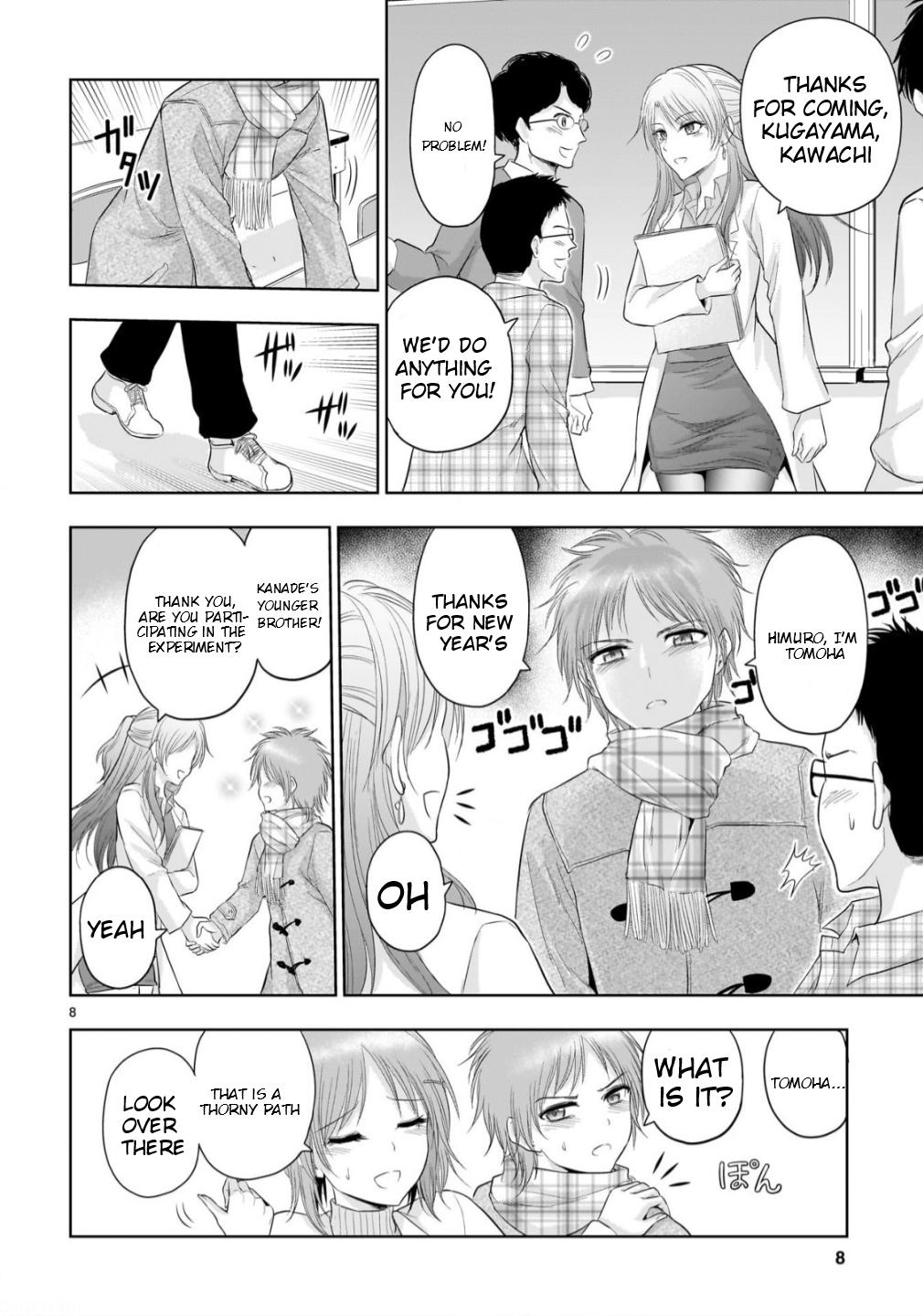 Rikei ga Koi ni Ochita no de Shoumeishitemita Chapter 103 page 8 - 