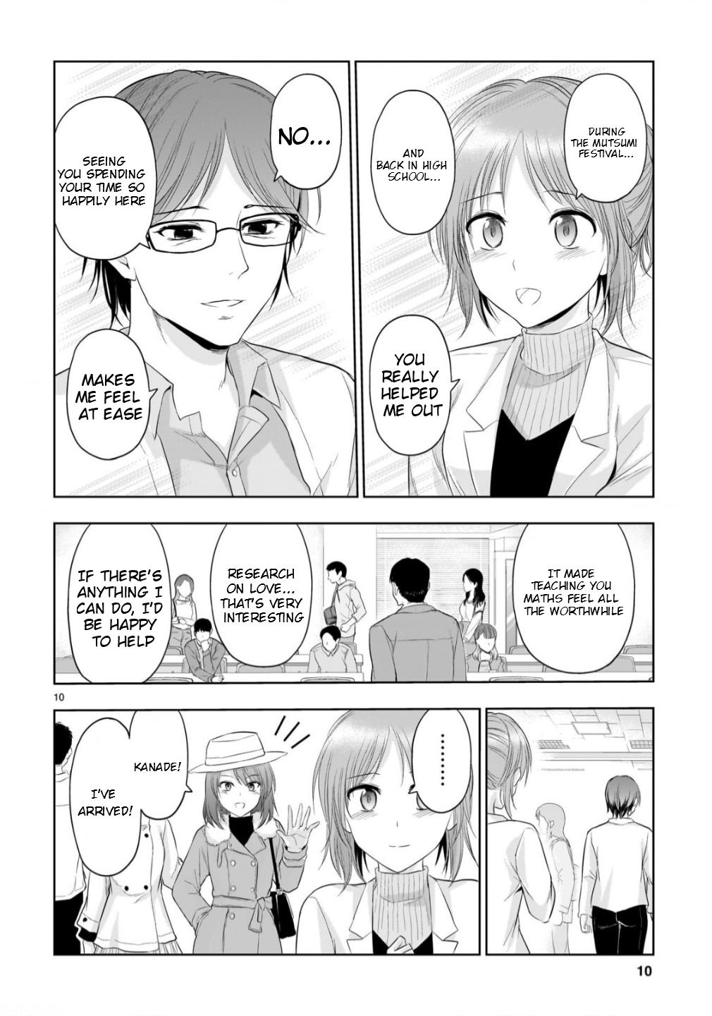 Rikei ga Koi ni Ochita no de Shoumeishitemita Chapter 103 page 10 - 
