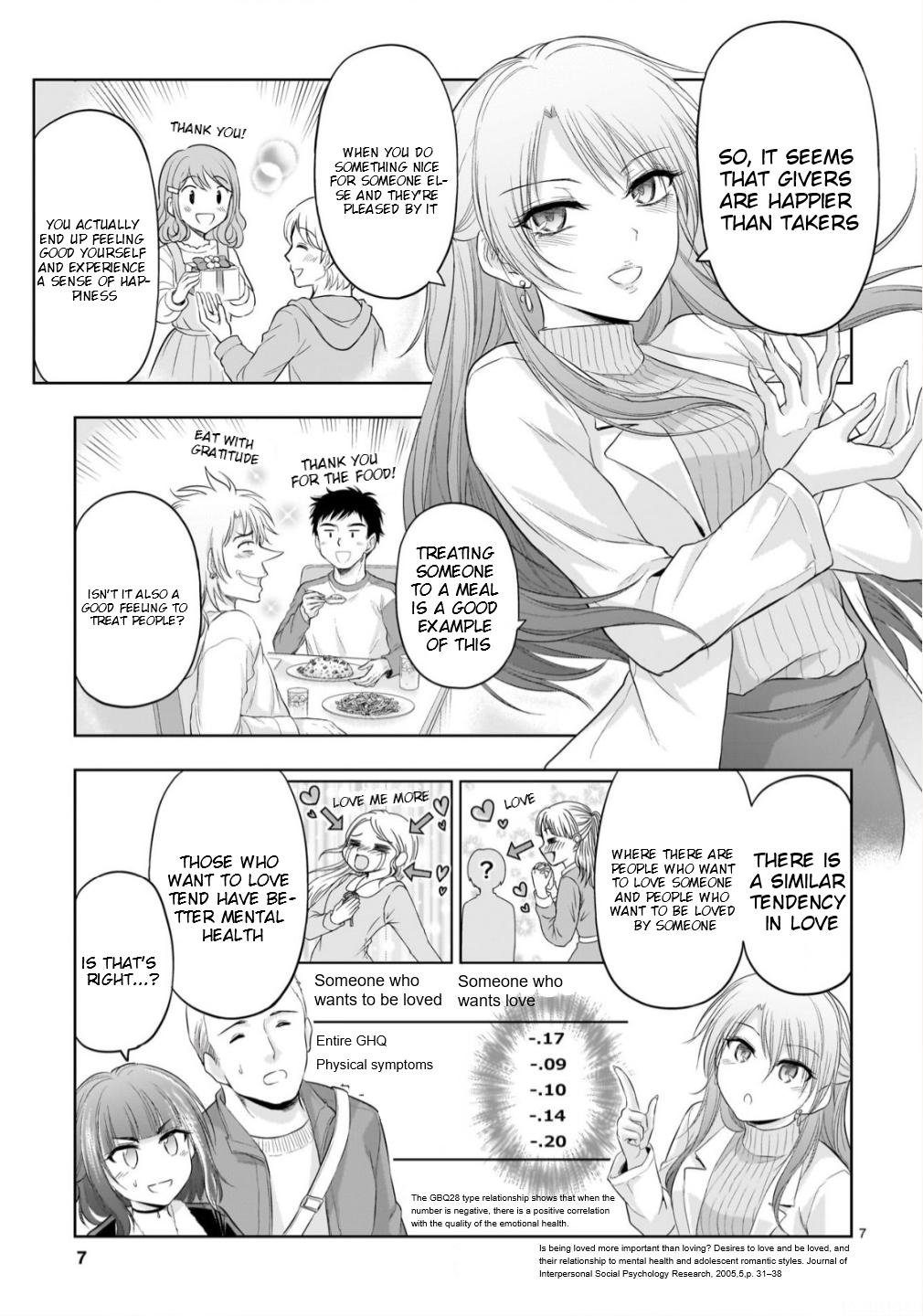 Rikei ga Koi ni Ochita no de Shoumeishitemita Chapter 104.6 page 8 - 