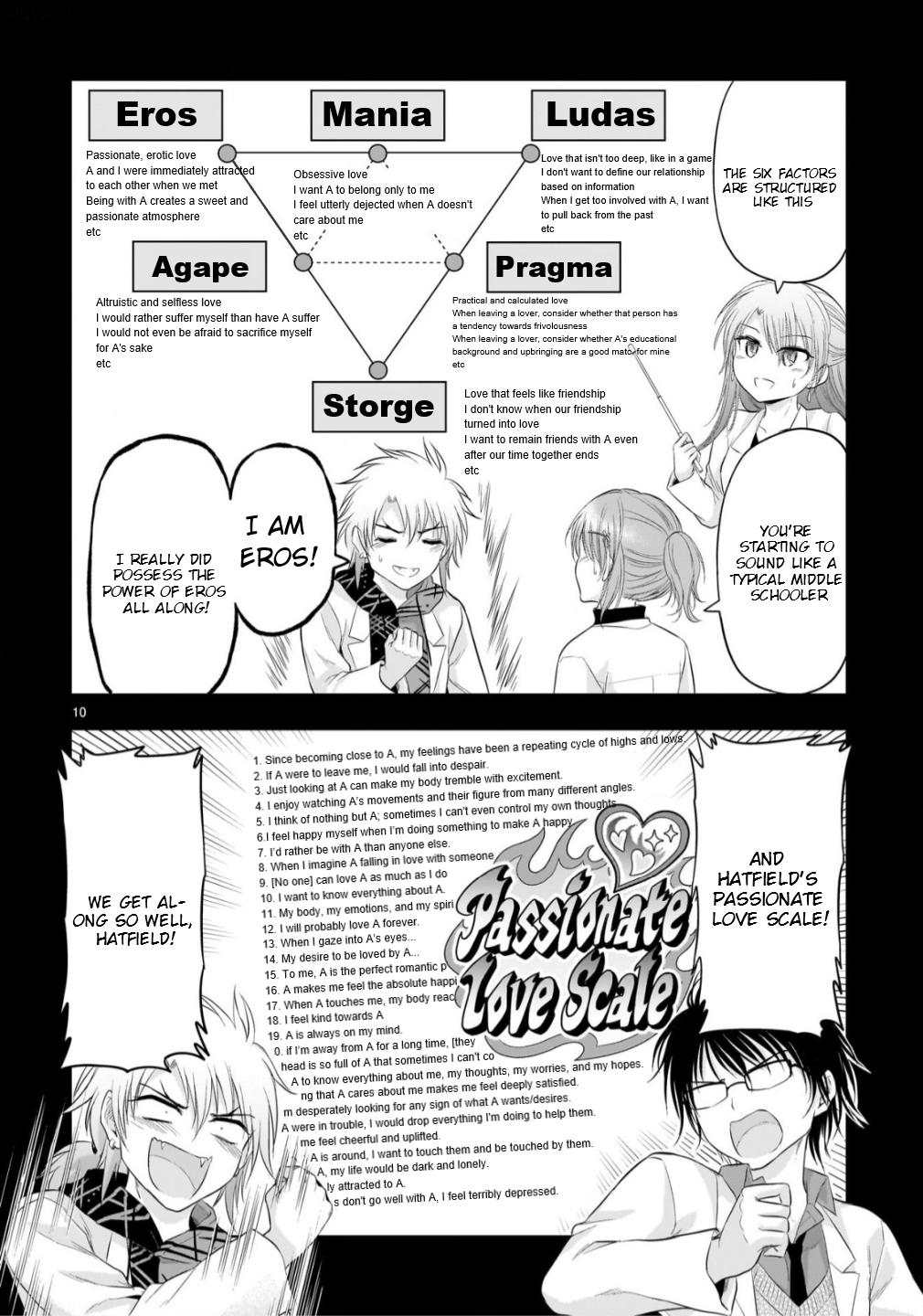 Rikei ga Koi ni Ochita no de Shoumeishitemita Chapter 104 page 11 - 