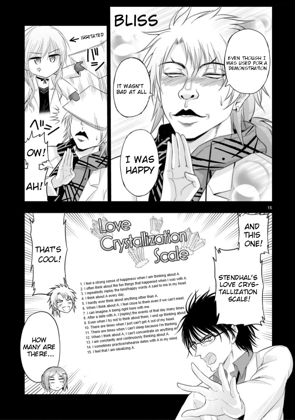 Rikei ga Koi ni Ochita no de Shoumeishitemita Chapter 104 page 16 - 