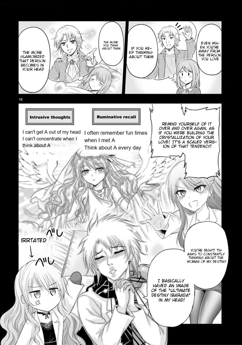 Rikei ga Koi ni Ochita no de Shoumeishitemita Chapter 104 page 17 - 