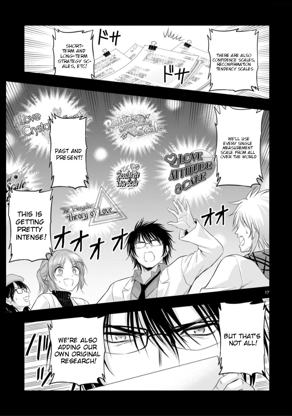 Rikei ga Koi ni Ochita no de Shoumeishitemita Chapter 104 page 18 - 