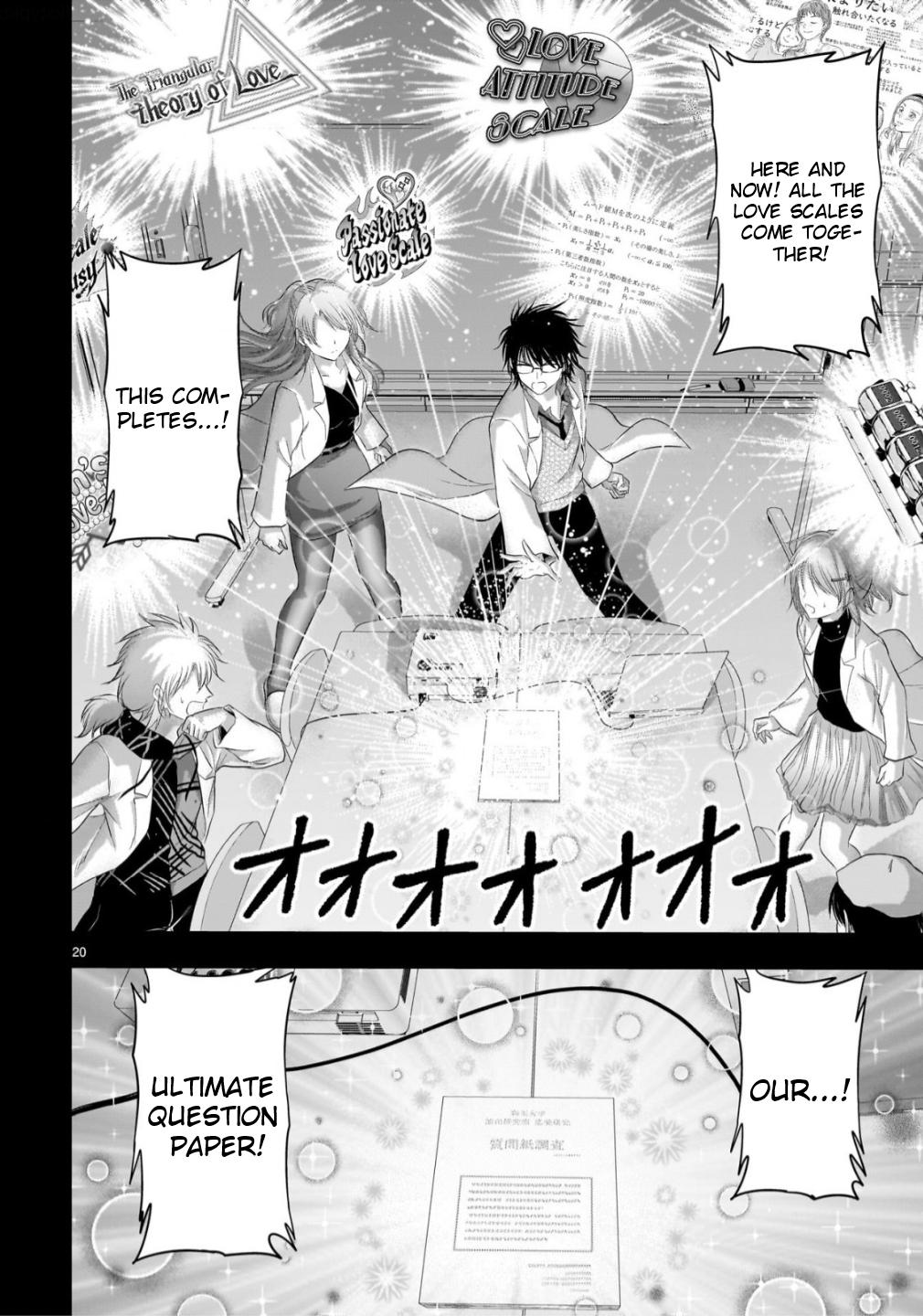 Rikei ga Koi ni Ochita no de Shoumeishitemita Chapter 104 page 21 - 
