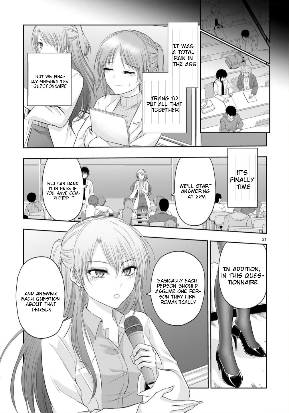Rikei ga Koi ni Ochita no de Shoumeishitemita Chapter 104 page 22 - 