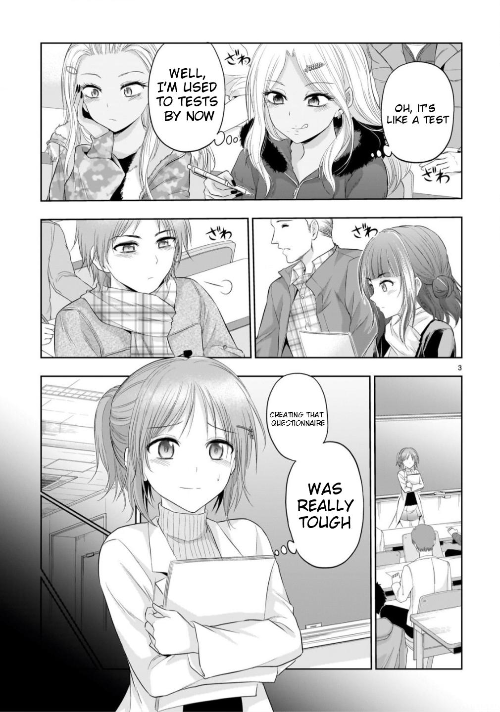 Rikei ga Koi ni Ochita no de Shoumeishitemita Chapter 104 page 4 - 