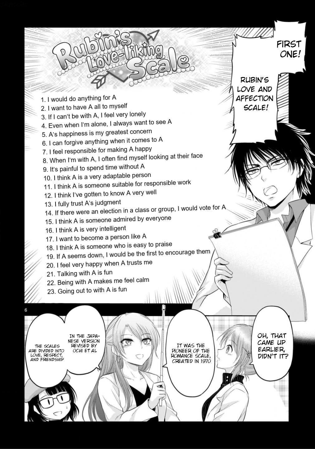 Rikei ga Koi ni Ochita no de Shoumeishitemita Chapter 104 page 7 - 