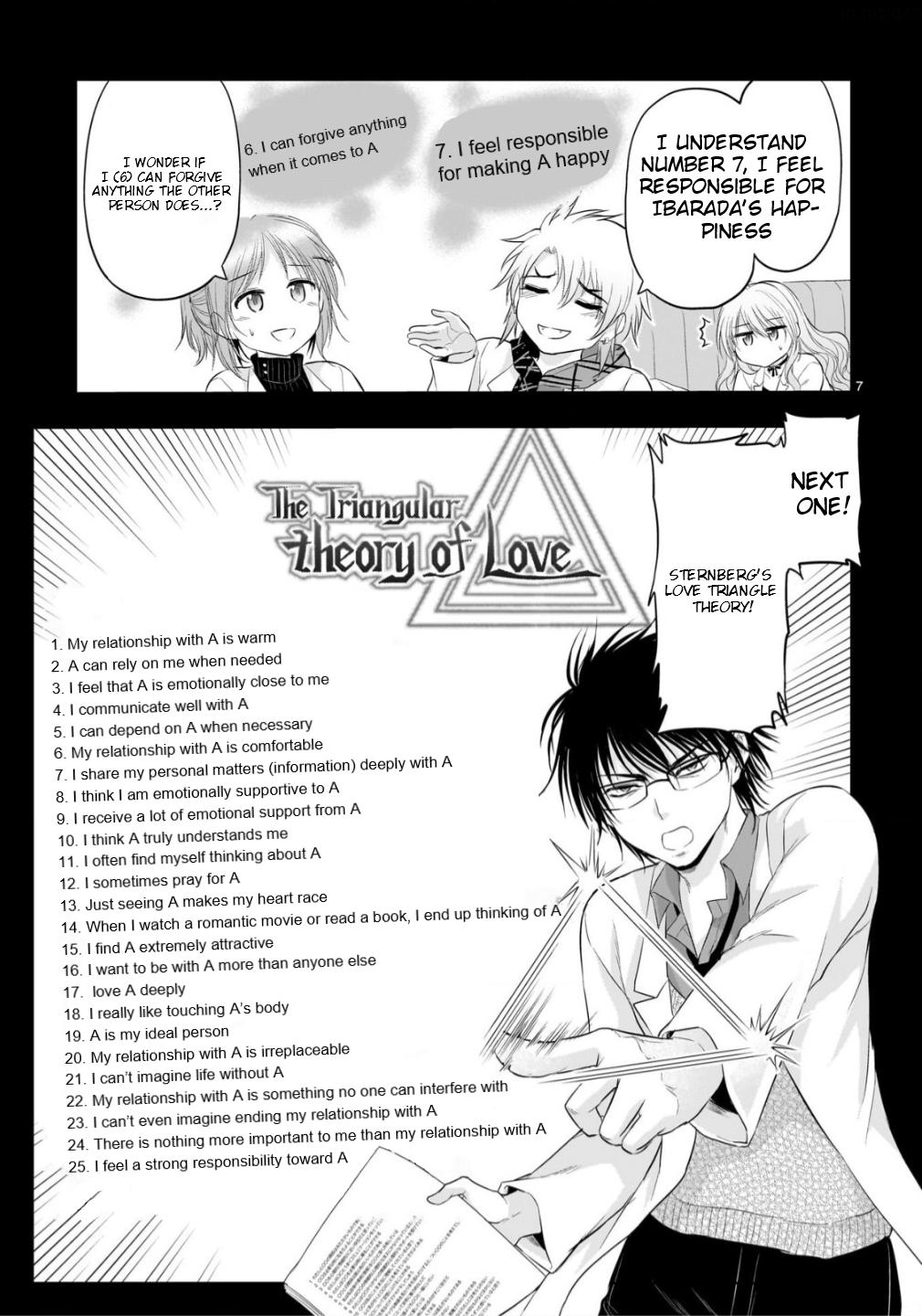 Rikei ga Koi ni Ochita no de Shoumeishitemita Chapter 104 page 8 - 