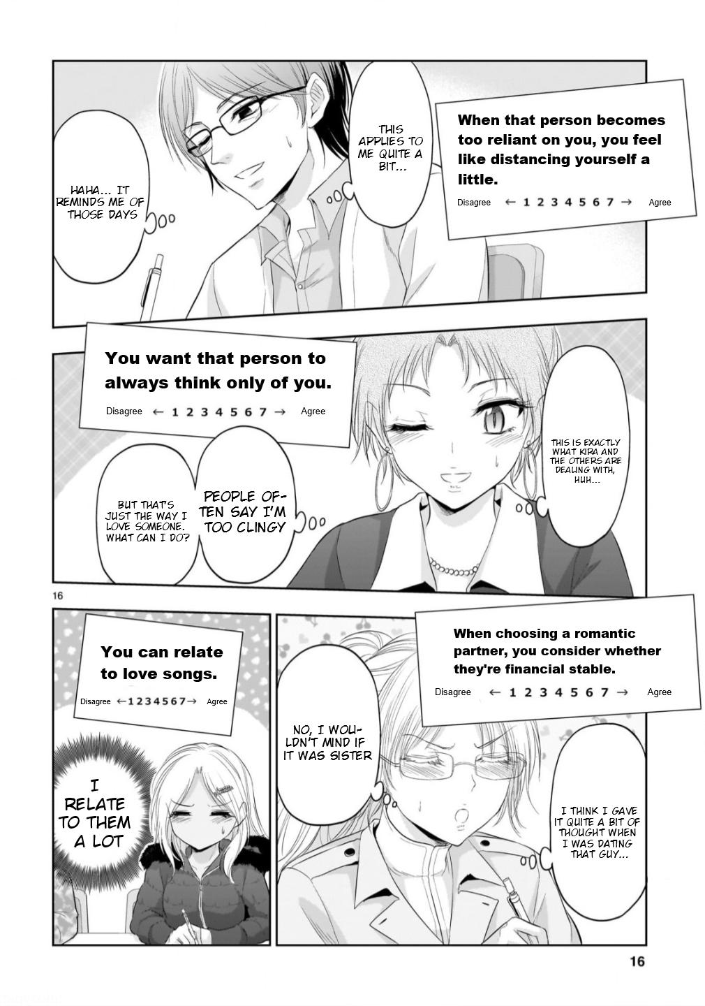 Rikei ga Koi ni Ochita no de Shoumeishitemita Chapter 105 page 15 - 