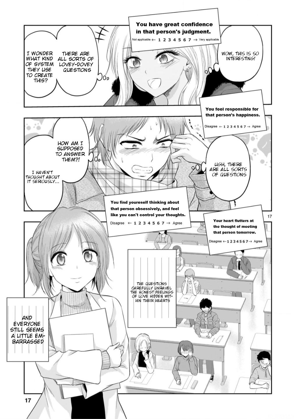 Rikei ga Koi ni Ochita no de Shoumeishitemita Chapter 105 page 16 - 