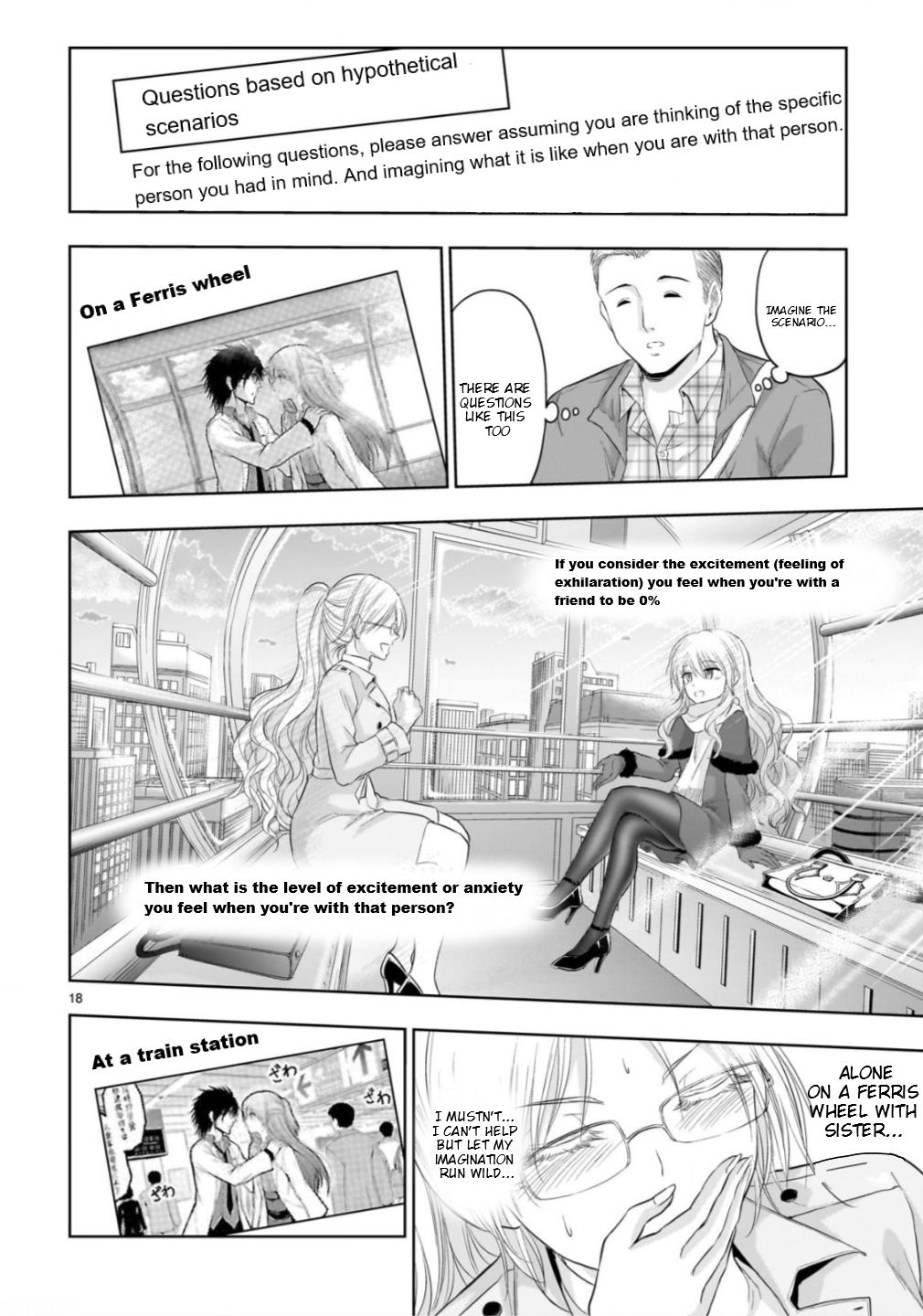 Rikei ga Koi ni Ochita no de Shoumeishitemita Chapter 105 page 17 - 