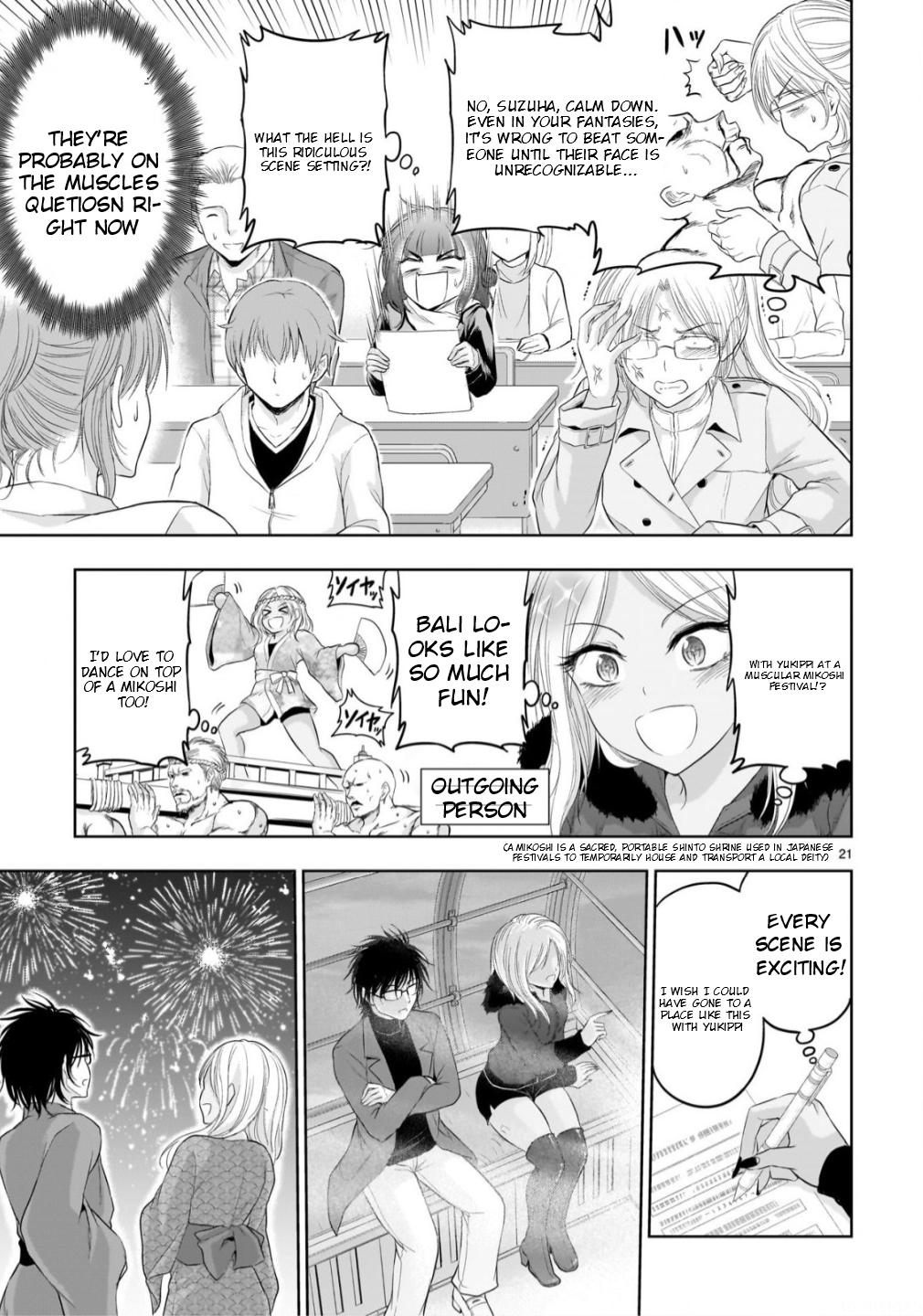 Rikei ga Koi ni Ochita no de Shoumeishitemita Chapter 105 page 20 - 
