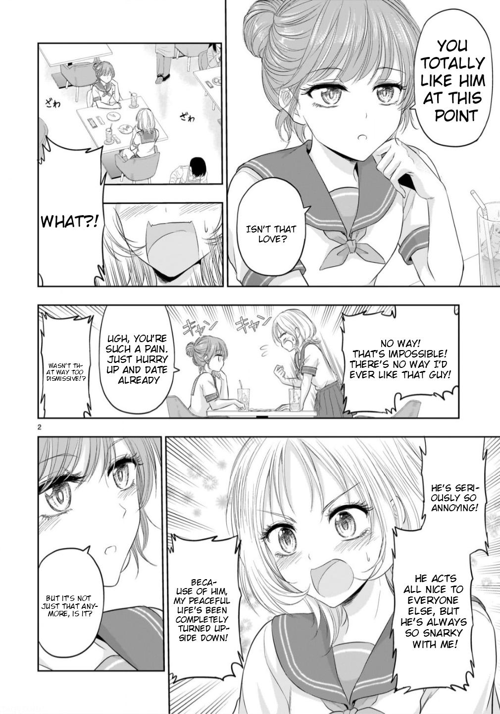 Rikei ga Koi ni Ochita no de Shoumeishitemita Chapter 105 page 3 - 