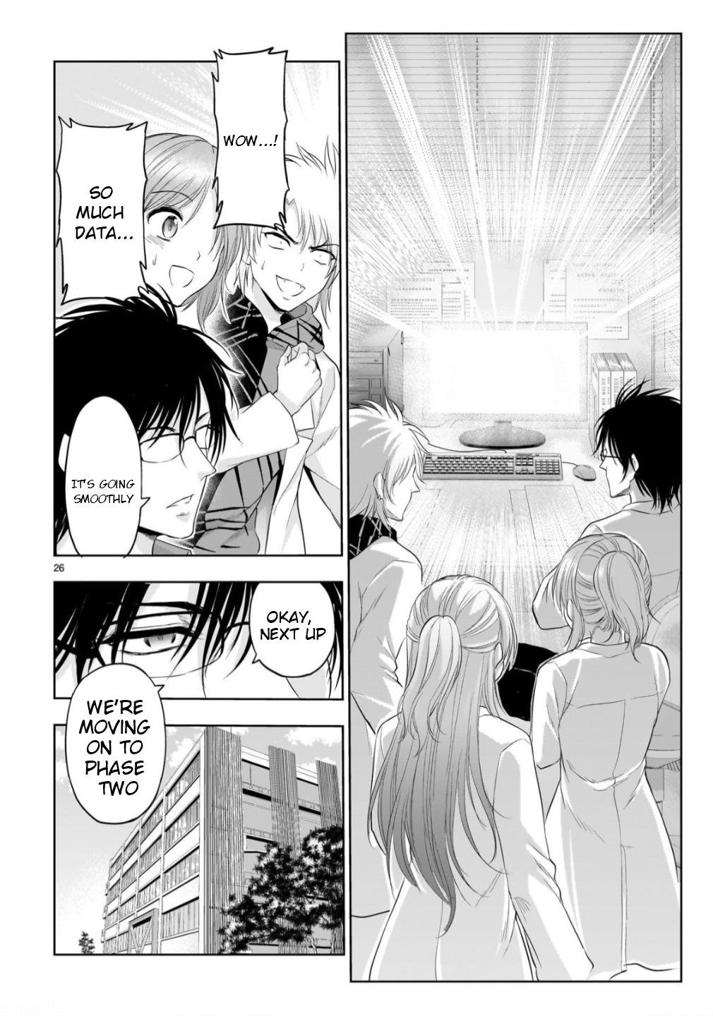 Rikei ga Koi ni Ochita no de Shoumeishitemita Chapter 105 page 24 - 