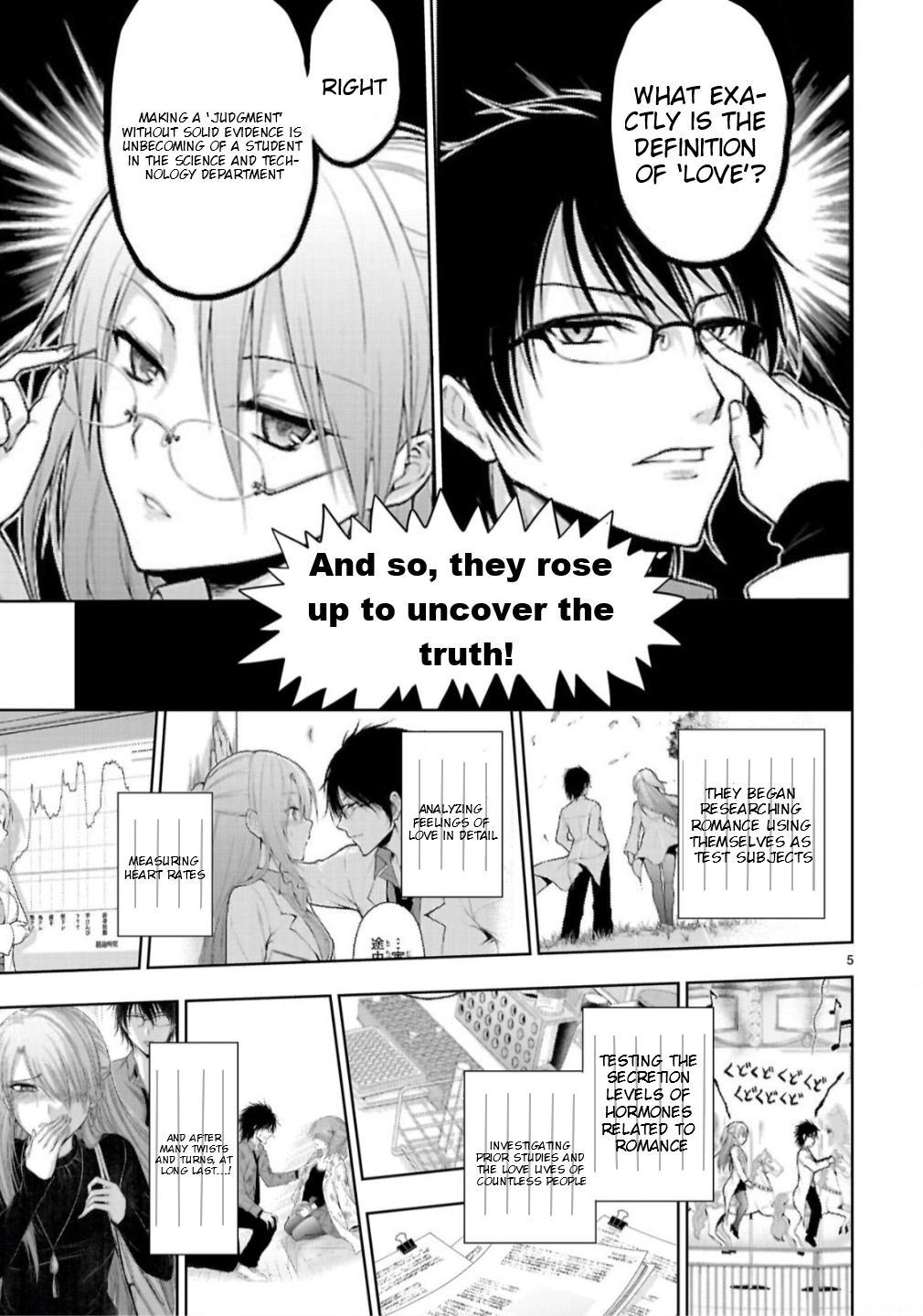 Rikei ga Koi ni Ochita no de Shoumeishitemita Chapter 105 page 6 - 