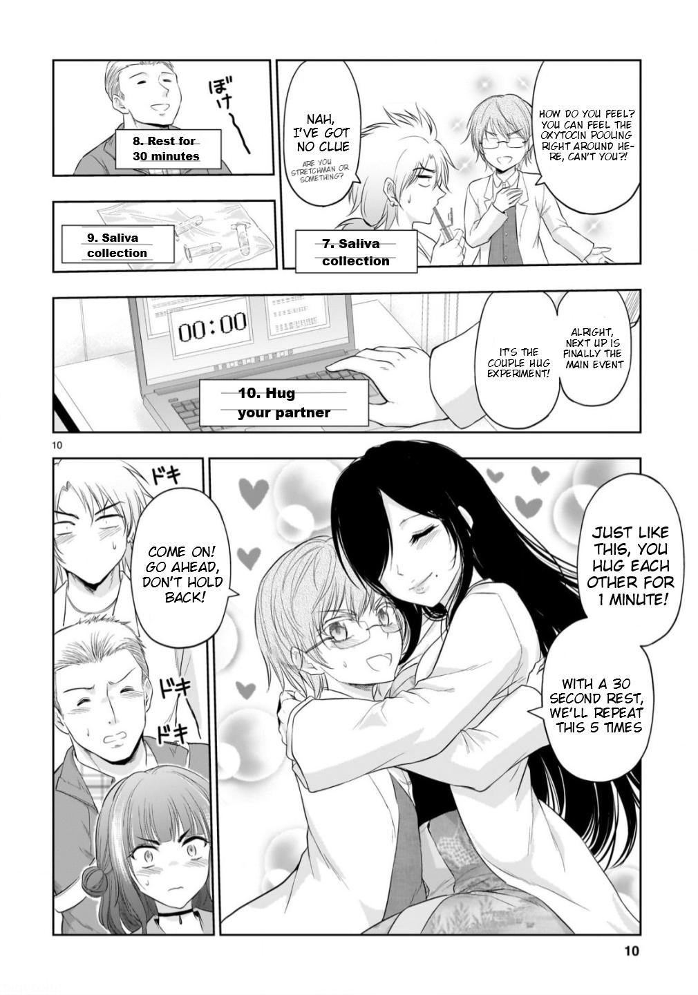 Rikei ga Koi ni Ochita no de Shoumeishitemita Chapter 106 page 11 - 