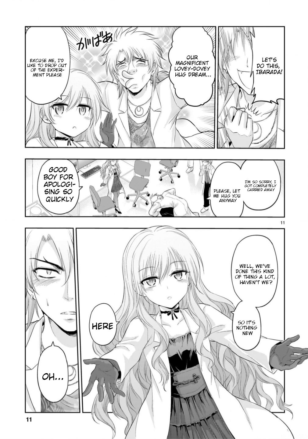 Rikei ga Koi ni Ochita no de Shoumeishitemita Chapter 106 page 12 - 