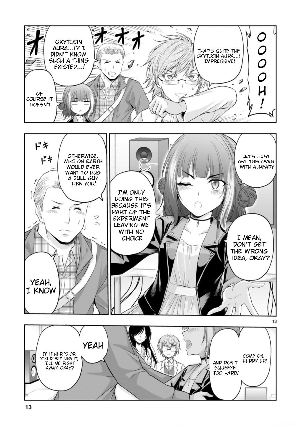 Rikei ga Koi ni Ochita no de Shoumeishitemita Chapter 106 page 14 - 