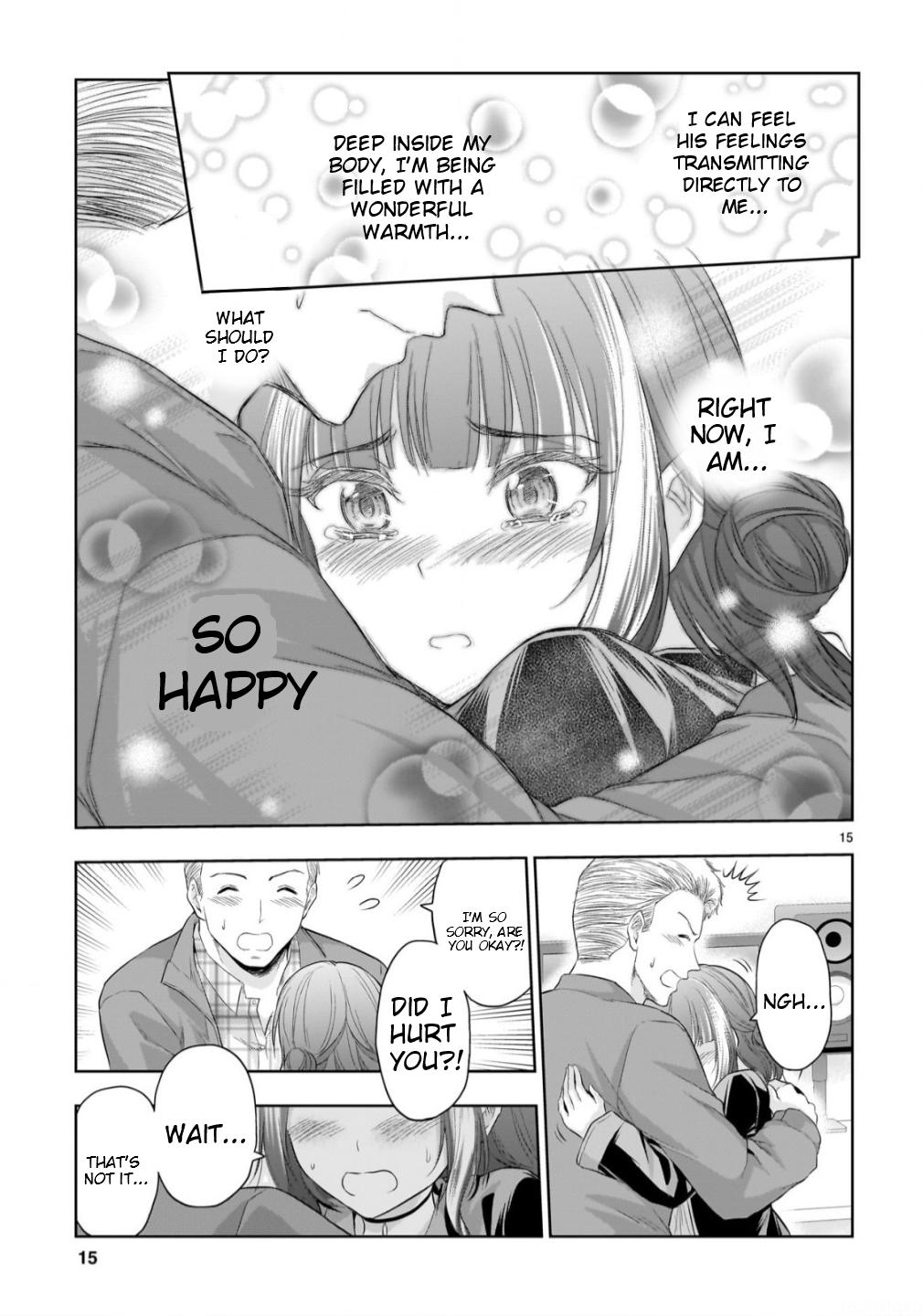 Rikei ga Koi ni Ochita no de Shoumeishitemita Chapter 106 page 16 - 