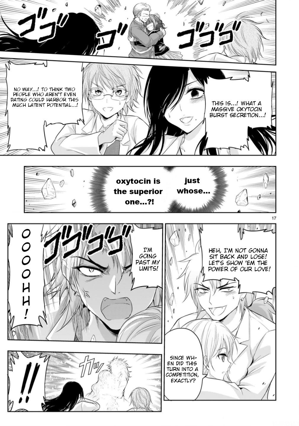 Rikei ga Koi ni Ochita no de Shoumeishitemita Chapter 106 page 18 - 