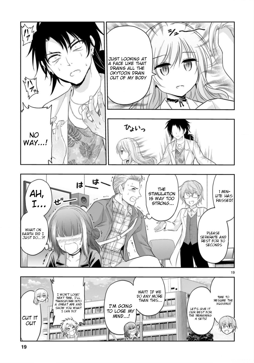 Rikei ga Koi ni Ochita no de Shoumeishitemita Chapter 106 page 20 - 